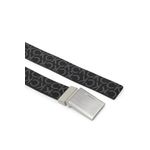 Fashion, accesorii si bijuterii - Barbati - Accesorii barbati - Curele barbati - Curea barbati Calvin Klein Clean Plaque Belt Gs 2 Straps K50K507937 105 Negru - Infinity.ro