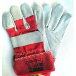 Casa si Gradina - Constructii - Echipamente de lucru - Manusi protectia muncii - Manusi de protectie din piele X-TIP TOP RED pentru mecanici Procera 10,5 - Infinity.ro