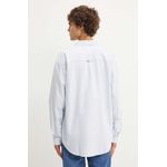 Fashion, accesorii si bijuterii - Barbati - Imbracaminte - Camasi barbati - Camasa Tommy Jeans din bumbac DM0DM19526 L INTL Albastru deschis - Infinity.ro