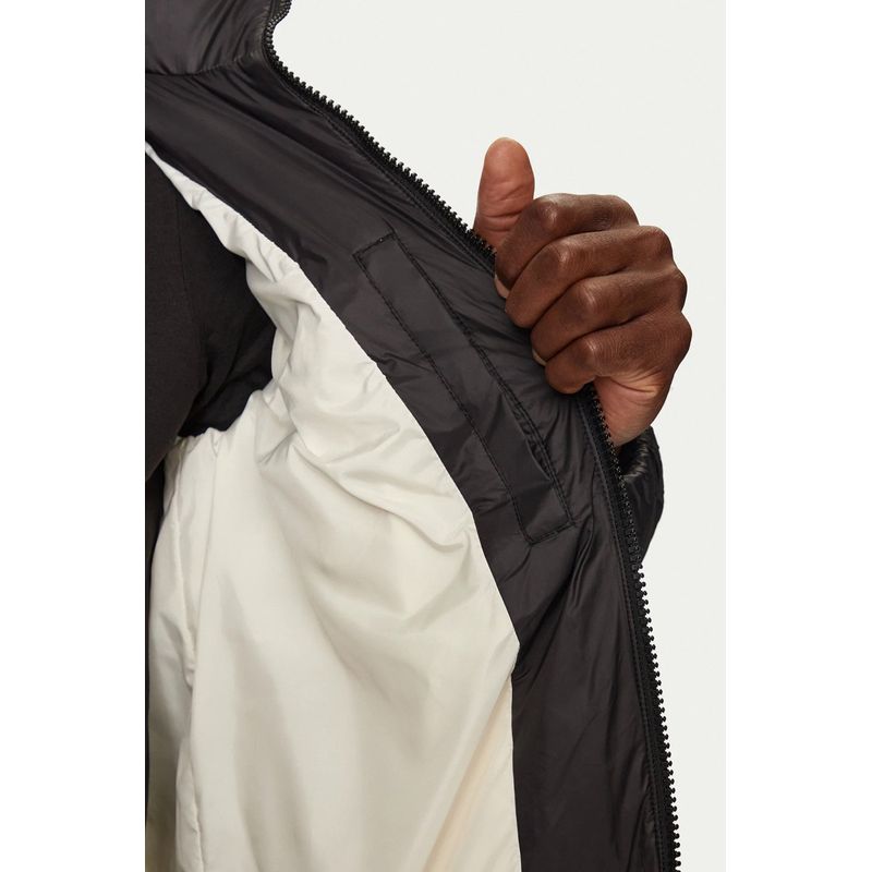 Fashion, accesorii si bijuterii - Barbati - Imbracaminte - Jachete si geci barbati - Geaca de iarna Calvin Klein Jeans J30J325584 L INTL Negru | Alb - Infinity.ro