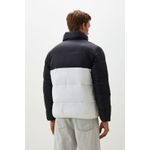 Fashion, accesorii si bijuterii - Barbati - Imbracaminte - Jachete si geci barbati - Geaca de iarna Calvin Klein Jeans J30J325584 L INTL Negru | Alb - Infinity.ro