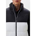 Fashion, accesorii si bijuterii - Barbati - Imbracaminte - Jachete si geci barbati - Geaca de iarna Calvin Klein Jeans J30J325584 L INTL Negru | Alb - Infinity.ro