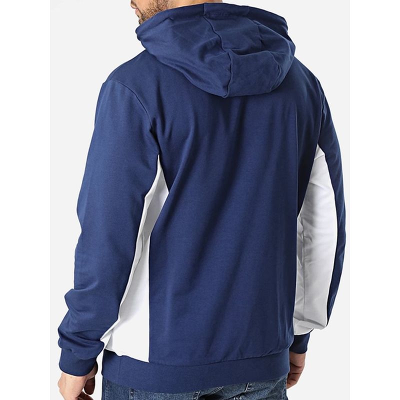 Fashion, accesorii si bijuterii - Barbati - Imbracaminte - Hanorace barbati - Hanorac barbati Fila Blankaholm FAM0326 S INTL Bleumarin - Infinity.ro