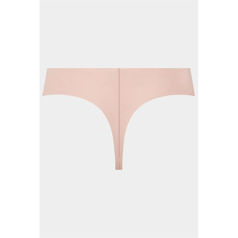 Fashion, accesorii si bijuterii - Femei - Lenjerie si pijamale femei - Lenjerie intima femei - Set 5 perechi de chiloti tanga Calvin Klein Underwear 000QD5224E Multicolor L INTL - Infinity.ro