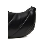 Fashion, accesorii si bijuterii - Femei - Accesorii femei - Genti si rucsacuri femei - Geanta dama Calvin Klein Jeans Quilted Crescent Cb Bag24 K60K612370 Negru 24 x 17 x 6.5 cm - Infinity.ro