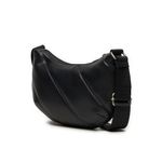 Fashion, accesorii si bijuterii - Femei - Accesorii femei - Genti si rucsacuri femei - Geanta dama Calvin Klein Jeans Quilted Crescent Cb Bag24 K60K612370 Negru 24 x 17 x 6.5 cm - Infinity.ro