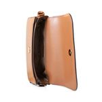 Fashion, accesorii si bijuterii - Femei - Accesorii femei - Genti si rucsacuri femei - Geanta dama Michael Kors Jet Set Travel Small Crossbody 21.7 x 13.7 x 5.7 cm Maro - Infinity.ro