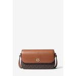 Fashion, accesorii si bijuterii - Femei - Accesorii femei - Genti si rucsacuri femei - Geanta dama crossbody Michael Kors 35F4GTVC1B Maro 21 x 14 x 4.5 cm - Infinity.ro