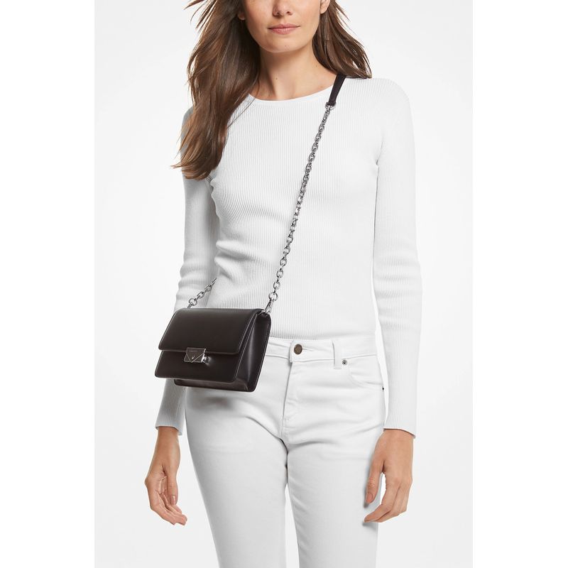 Fashion, accesorii si bijuterii - Femei - Accesorii femei - Genti si rucsacuri femei - Geanta dama Michael Kors Cece 35R3S0EC6O Negru 22 x 14 x 5 cm - Infinity.ro