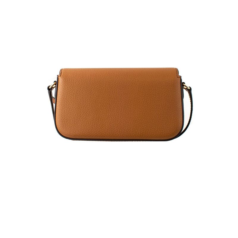 Fashion, accesorii si bijuterii - Femei - Accesorii femei - Genti si rucsacuri femei - Geanta dama Michael Kors Jet Set Travel Small Crossbody 21.7 x 13.7 x 5.7 cm Maro - Infinity.ro