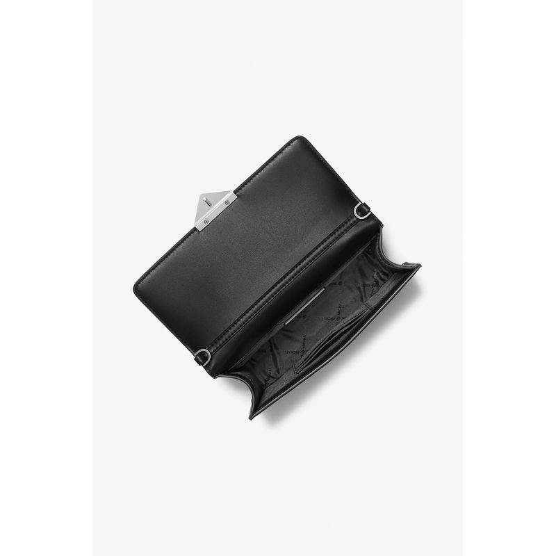 Fashion, accesorii si bijuterii - Femei - Accesorii femei - Genti si rucsacuri femei - Geanta dama Michael Kors Cece 35R3S0EC6O Negru 22 x 14 x 5 cm - Infinity.ro