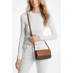 Fashion, accesorii si bijuterii - Femei - Accesorii femei - Genti si rucsacuri femei - Geanta dama crossbody Michael Kors 35F4GTVC1B Maro 21 x 14 x 4.5 cm - Infinity.ro