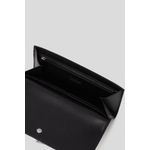 Fashion, accesorii si bijuterii - Femei - Accesorii femei - Portofele femei - Portofel Dama mediu Karl Lagerfeld K/Locked Negru 18.5 x 9 x 2 cm - Infinity.ro