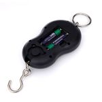 Casa si Gradina - Constructii - Depozitare, transport si protectie - Cantare electronice comerciale - Cantar electric de mana cu carlig,50 kg, Kd11415, Kraft&Dele - Infinity.ro