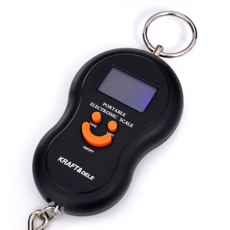 Casa si Gradina - Constructii - Depozitare, transport si protectie - Cantare electronice comerciale - Cantar electric de mana cu carlig,50 kg, Kd11415, Kraft&Dele - Infinity.ro