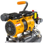 Casa si Gradina - Electrice - Echipamente electrice - Compresoare - Compresor fara ulei 6L, 8 bar, 230V, PM-KBO-6T, Powermat, PM1282 - Infinity.ro