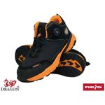 Casa si Gradina - Constructii - Echipamente de lucru - Incaltaminte protectia muncii - Bocanci de protectie, BRBOOSTER SB, cu bombeu compozit Negru 44 - Infinity.ro