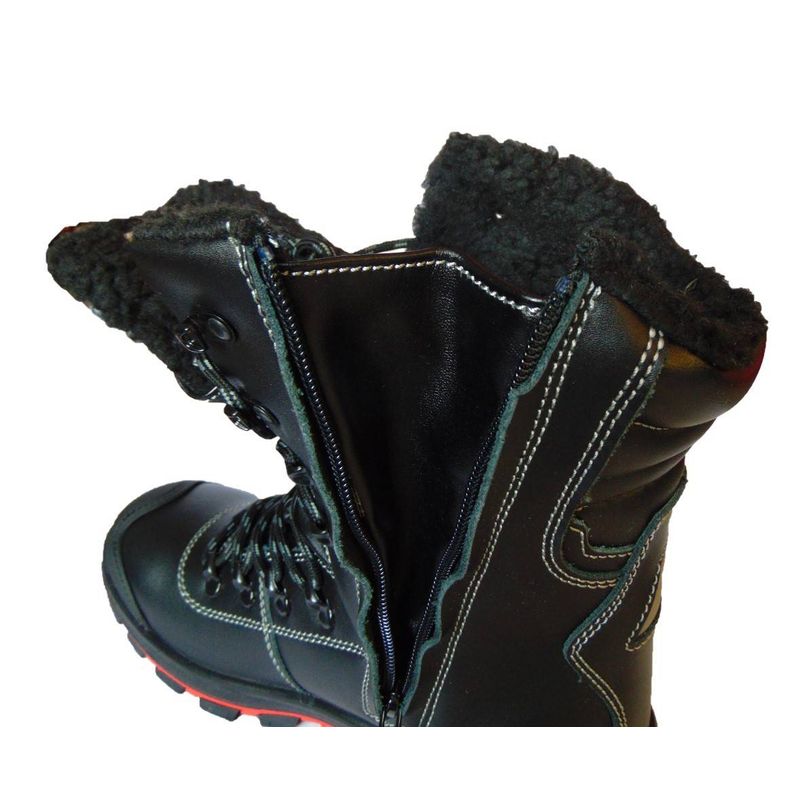 Casa si Gradina - Constructii - Echipamente de lucru - Incaltaminte protectia muncii - Bocanci de protectie, inalti, imblaniti BRDIABLO SB-bombeu din otel 44 - Infinity.ro