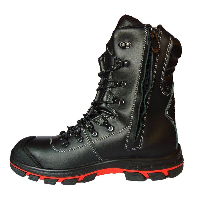 Casa si Gradina - Constructii - Echipamente de lucru - Incaltaminte protectia muncii - Bocanci de protectie, inalti, imblaniti BRDIABLO SB-bombeu din otel 44 - Infinity.ro