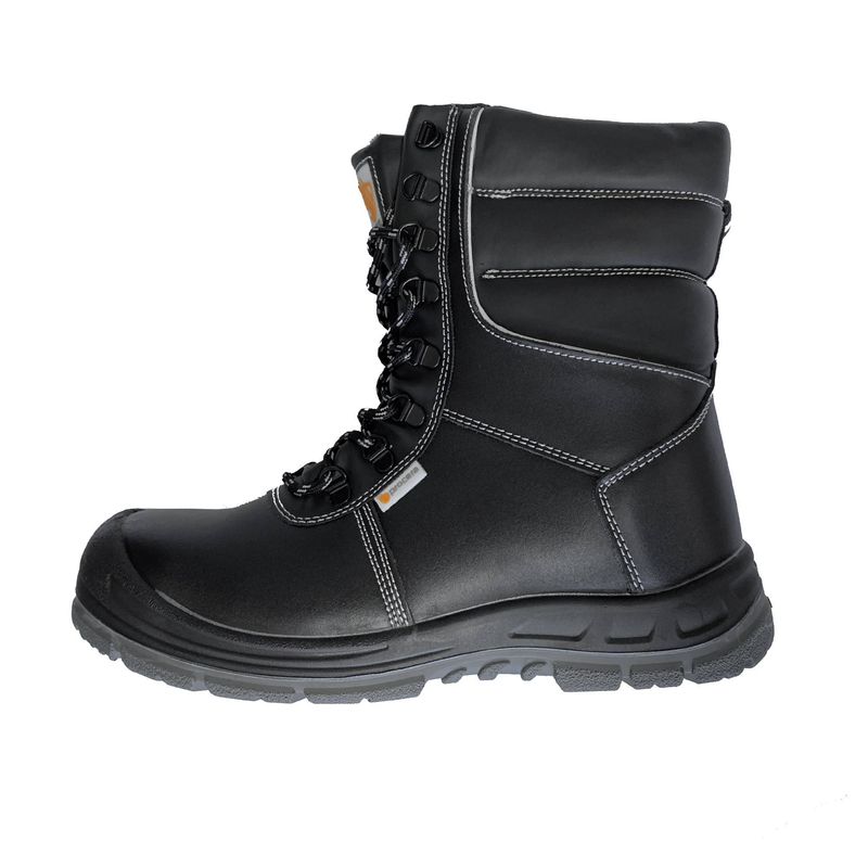 Casa si Gradina - Constructii - Echipamente de lucru - Incaltaminte protectia muncii - Bocanci de protectie, inalti, imblaniti,cu bombeu metalic Procera-BERG S3 46 - Infinity.ro