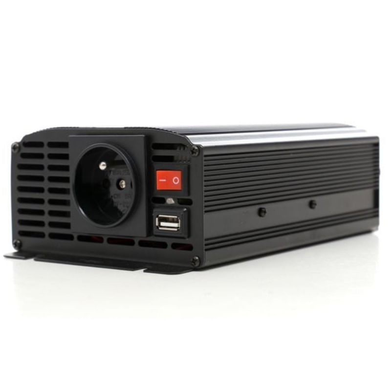 Auto si Moto - Reparatii si depanare - Invertoare auto - Convertor auto 24V-230V Kraft&Dele, 350W, USB, KD1251 - Infinity.ro