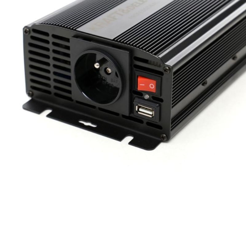 Auto si Moto - Reparatii si depanare - Invertoare auto - Convertor auto 24V-230V Kraft&Dele, 350W, USB, KD1251 - Infinity.ro