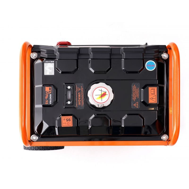 Casa si Gradina - Electrice - Generatoare electrice - Generator de curent, Kraft&Dele, KD163, 3500W, 12/230V/380V, 15L - Infinity.ro