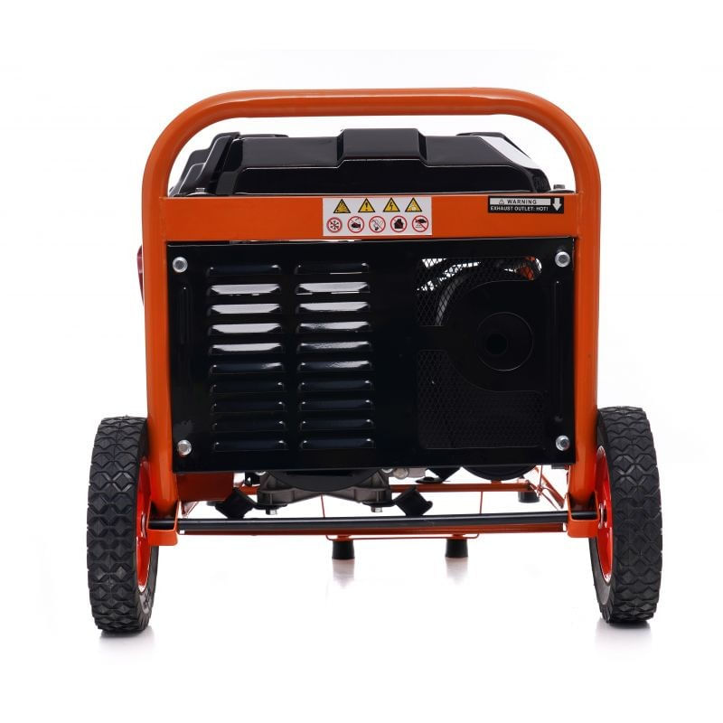 Casa si Gradina - Electrice - Generatoare electrice - Generator de curent, Kraft&Dele, KD163, 3500W, 12/230V/380V, 15L - Infinity.ro