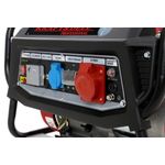 Casa si Gradina - Electrice - Generatoare electrice - Generator curent trifazic pe benzina KD137, 3000W - Infinity.ro