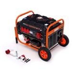Casa si Gradina - Electrice - Generatoare electrice - Generator de curent, Kraft&Dele, KD163, 3500W, 12/230V/380V, 15L - Infinity.ro