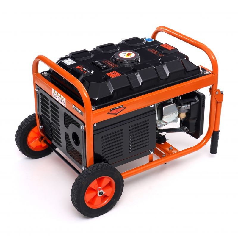 Casa si Gradina - Electrice - Generatoare electrice - Generator de curent, Kraft&Dele, KD163, 3500W, 12/230V/380V, 15L - Infinity.ro