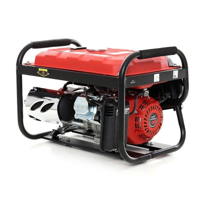 Casa si Gradina - Electrice - Generatoare electrice - Generator curent trifazic pe benzina KD137, 3000W - Infinity.ro