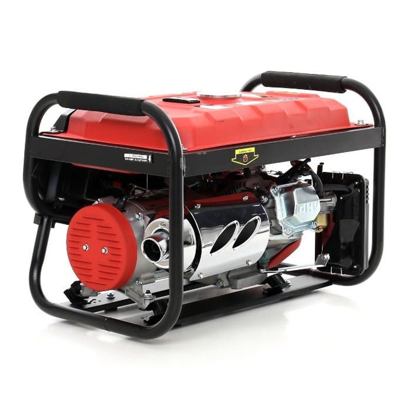 Casa si Gradina - Electrice - Generatoare electrice - Generator curent trifazic pe benzina KD137, 3000W - Infinity.ro