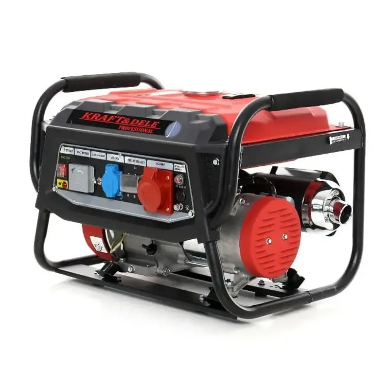 Casa si Gradina - Electrice - Generatoare electrice - Generator curent trifazic pe benzina KD137, 3000W - Infinity.ro