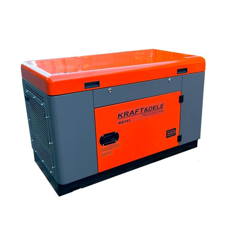 Casa si Gradina - Electrice - Generatoare electrice - Generator curent monofazat, 12/13kW, KD197, Kraft&Dele - Infinity.ro