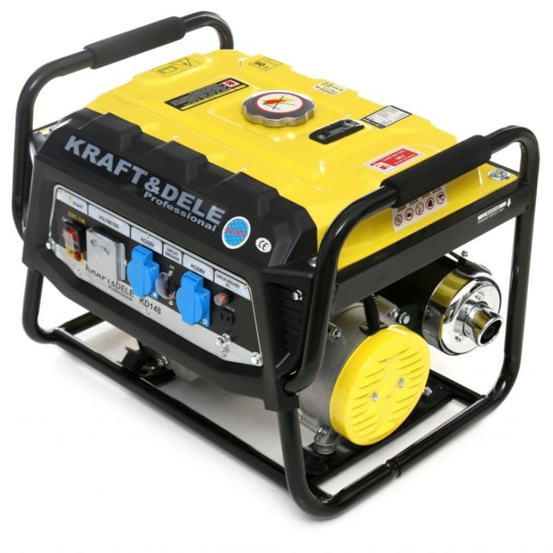 Casa si Gradina - Electrice - Generatoare electrice - Generator curent Kraft&Dele KD148, 3500W, 230V, 15L - Infinity.ro
