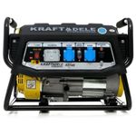 Casa si Gradina - Electrice - Generatoare electrice - Generator curent Kraft&Dele KD148, 3500W, 230V, 15L - Infinity.ro