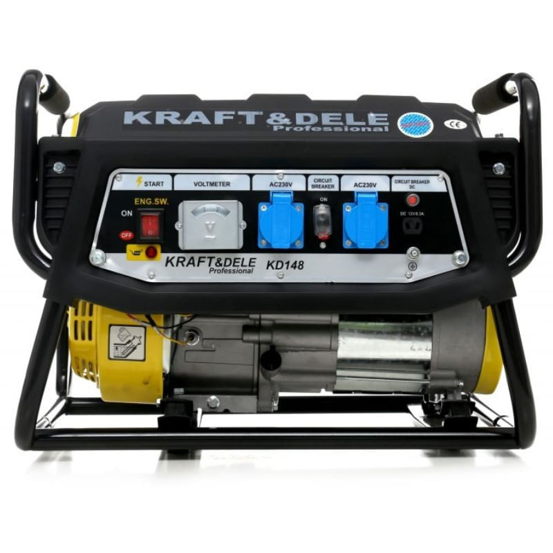 Casa si Gradina - Electrice - Generatoare electrice - Generator curent Kraft&Dele KD148, 3500W, 230V, 15L - Infinity.ro