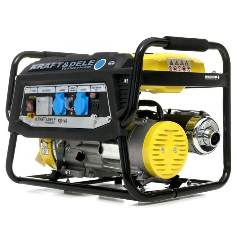 Casa si Gradina - Electrice - Generatoare electrice - Generator curent Kraft&Dele KD148, 3500W, 230V, 15L - Infinity.ro