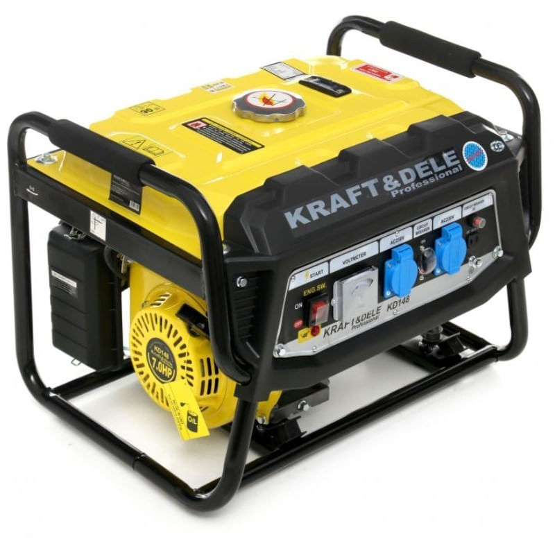 Casa si Gradina - Electrice - Generatoare electrice - Generator curent Kraft&Dele KD148, 3500W, 230V, 15L - Infinity.ro