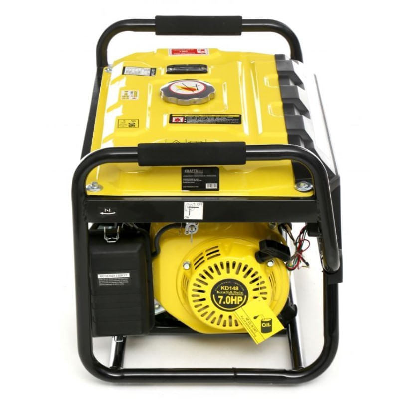 Casa si Gradina - Electrice - Generatoare electrice - Generator curent Kraft&Dele KD148, 3500W, 230V, 15L - Infinity.ro