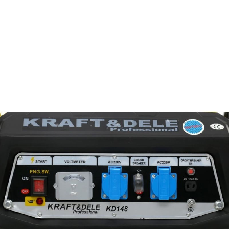 Casa si Gradina - Electrice - Generatoare electrice - Generator curent Kraft&Dele KD148, 3500W, 230V, 15L - Infinity.ro