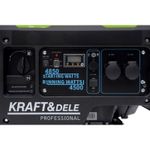 Casa si Gradina - Electrice - Generatoare electrice - Generator curent invertor, 4.5kW/4.85kW, KD688, Kraft&Dele - Infinity.ro