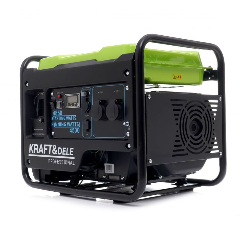 Casa si Gradina - Electrice - Generatoare electrice - Generator curent invertor, 4.5kW/4.85kW, KD688, Kraft&Dele - Infinity.ro