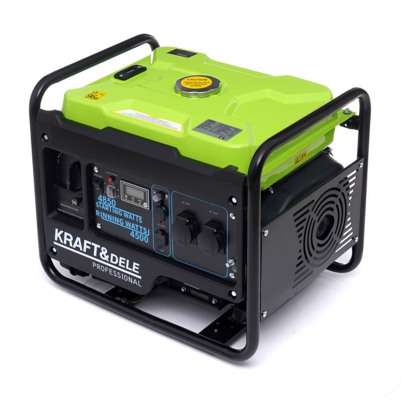 Casa si Gradina - Electrice - Generatoare electrice - Generator curent invertor, 4.5kW/4.85kW, KD688, Kraft&Dele - Infinity.ro