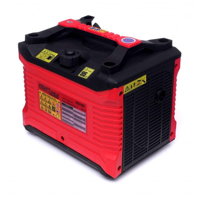 Casa si Gradina - Electrice - Generatoare electrice - Generator curent invertor, 1500W, KD192, Kraft&Dele - Infinity.ro