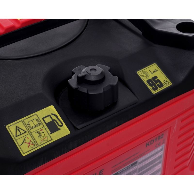 Casa si Gradina - Electrice - Generatoare electrice - Generator curent invertor, 1500W, KD192, Kraft&Dele - Infinity.ro