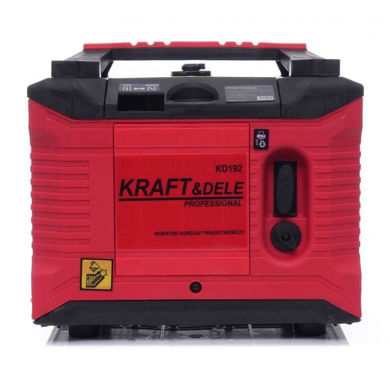 Casa si Gradina - Electrice - Generatoare electrice - Generator curent invertor, 1500W, KD192, Kraft&Dele - Infinity.ro