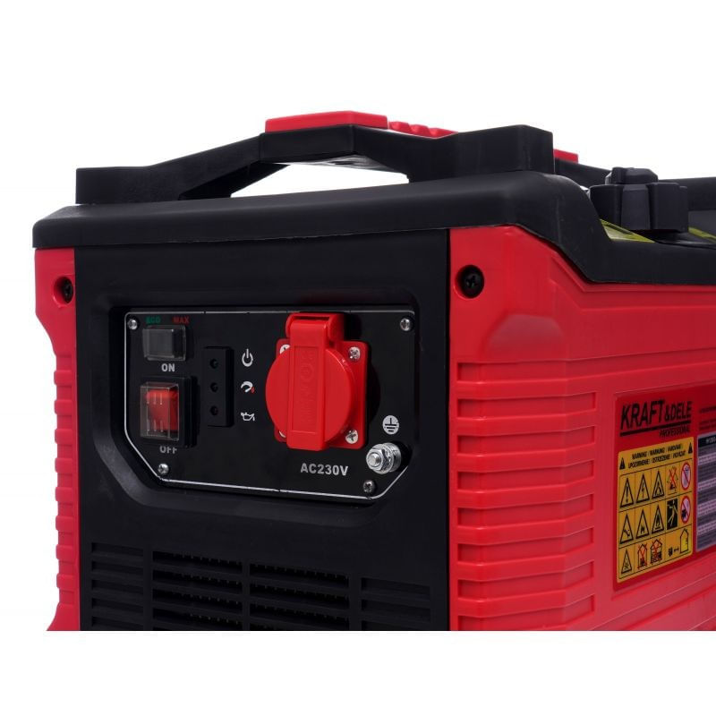 Casa si Gradina - Electrice - Generatoare electrice - Generator curent invertor, 1500W, KD192, Kraft&Dele - Infinity.ro