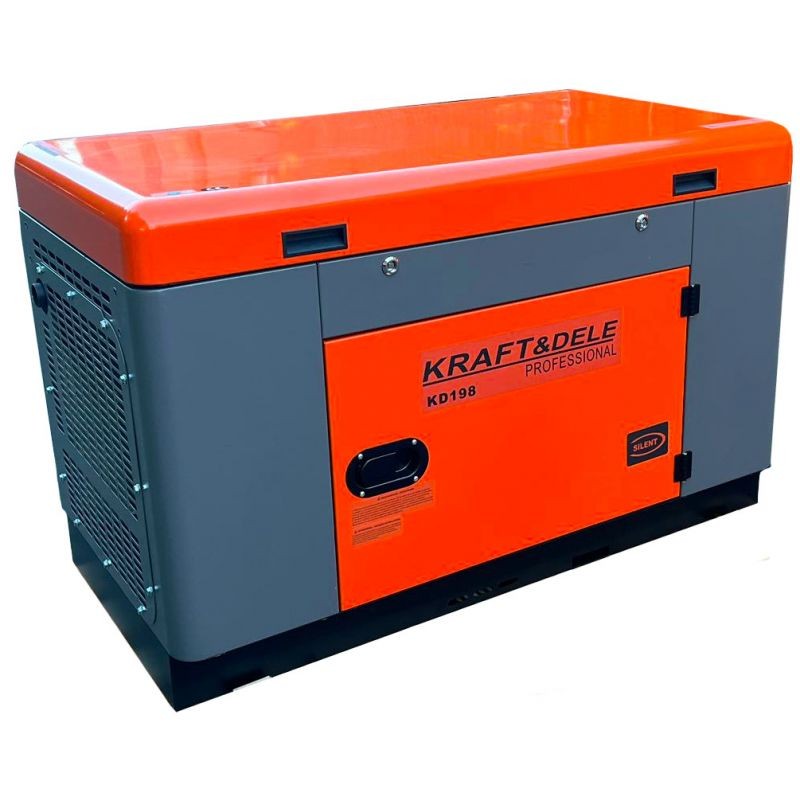 Casa si Gradina - Electrice - Generatoare electrice - Generator curent monofazat, 14/15.5kW, KD198, Kraft&Dele - Infinity.ro